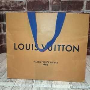 Louis Vuitton Paper Shopping Bag